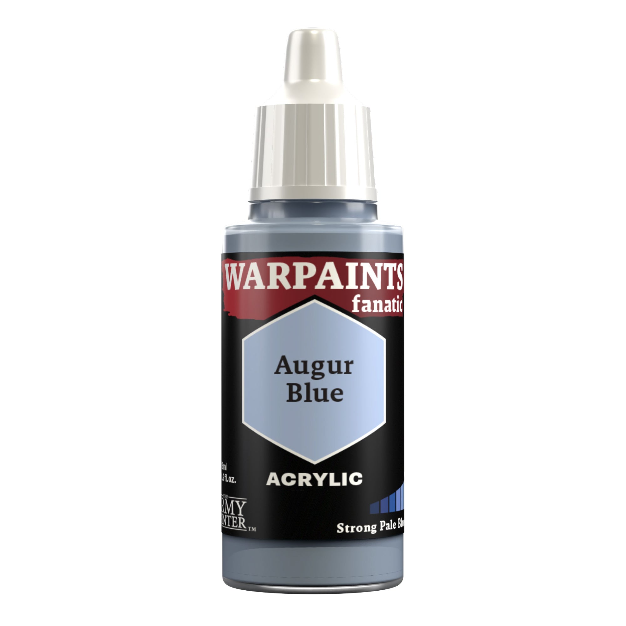 Warpaints Fanatic: Augur Blue 18ml image 0